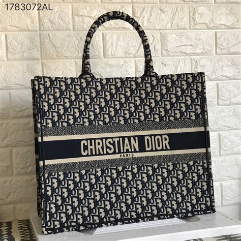 christian dior logo bags tote|christian dior tote bag price original.